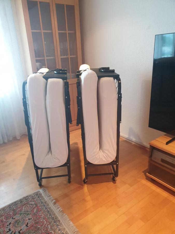 Wohnung Fuer 4 Personen, 2 Schlafzimmer, 2 Parkplaetze, Wlan Constance Exterior photo